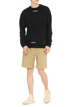 Load image into Gallery viewer, Cotton crew-neck sweatshirt
