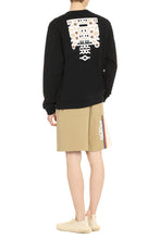 Load image into Gallery viewer, Cotton crew-neck sweatshirt
