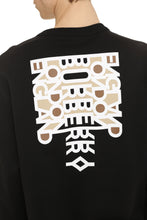 Load image into Gallery viewer, Cotton crew-neck sweatshirt
