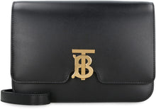 Load image into Gallery viewer, TB leather crossbody bag
