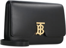 Load image into Gallery viewer, TB leather crossbody bag
