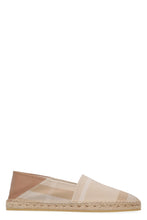 Load image into Gallery viewer, Checked canvas espadrilles
