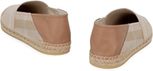 Load image into Gallery viewer, Checked canvas espadrilles
