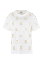 Load image into Gallery viewer, Cotton crew-neck T-shirt
