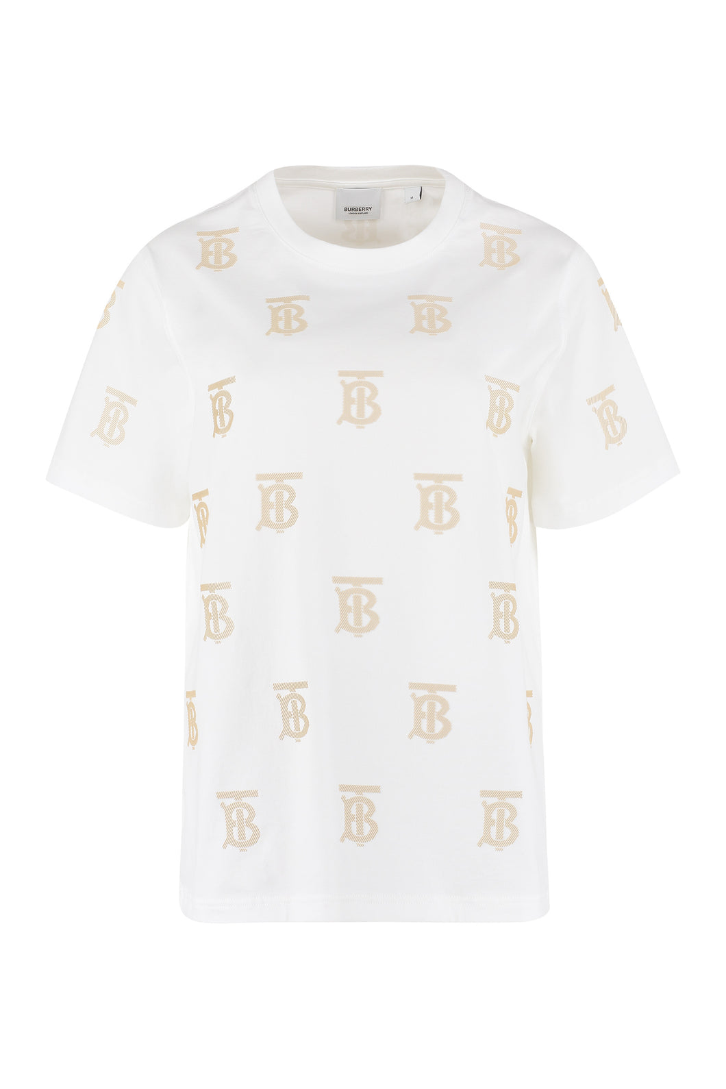 Cotton crew-neck T-shirt