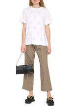 Load image into Gallery viewer, Cotton crew-neck T-shirt
