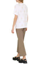 Load image into Gallery viewer, Cotton crew-neck T-shirt
