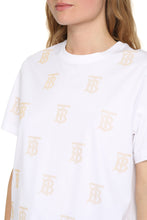 Load image into Gallery viewer, Cotton crew-neck T-shirt
