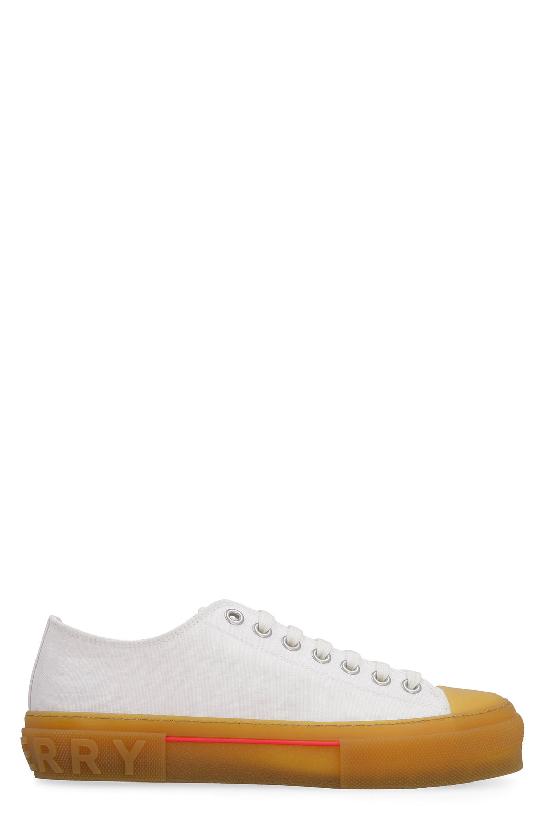 Canvas low-top sneakers