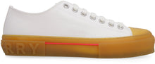 Load image into Gallery viewer, Canvas low-top sneakers
