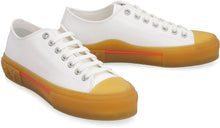 Load image into Gallery viewer, Canvas low-top sneakers
