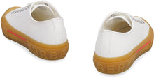 Load image into Gallery viewer, Canvas low-top sneakers
