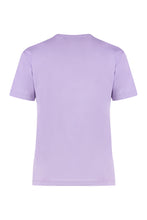 Load image into Gallery viewer, Cotton crew-neck T-shirt
