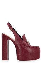 Load image into Gallery viewer, Leather slingback pumps
