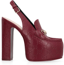 Load image into Gallery viewer, Leather slingback pumps
