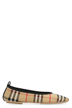 Load image into Gallery viewer, Vintage Check ballet flats
