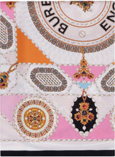 Load image into Gallery viewer, Printed silk scarf
