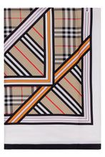 Load image into Gallery viewer, Printed silk scarf
