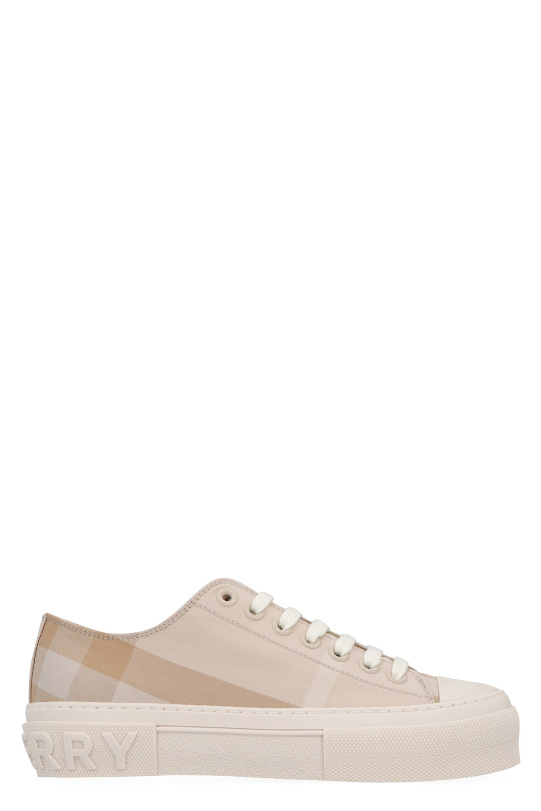 Canvas low-top sneakers