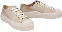 Load image into Gallery viewer, Canvas low-top sneakers
