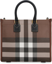 Load image into Gallery viewer, Coated canvas tote bag
