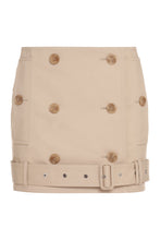 Load image into Gallery viewer, Cotton mini-skirt
