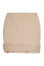 Load image into Gallery viewer, Cotton mini-skirt

