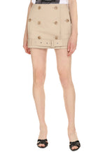 Load image into Gallery viewer, Cotton mini-skirt
