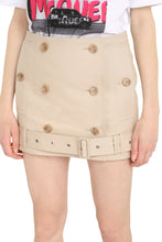 Load image into Gallery viewer, Cotton mini-skirt
