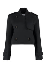 Load image into Gallery viewer, Short trench coat
