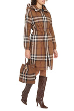 Load image into Gallery viewer, Checked raincoat
