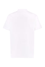 Load image into Gallery viewer, Short sleeve cotton pique polo shirt
