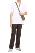 Load image into Gallery viewer, Short sleeve cotton pique polo shirt
