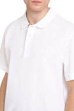 Load image into Gallery viewer, Short sleeve cotton pique polo shirt

