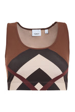 Load image into Gallery viewer, Printed jersey top
