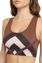 Load image into Gallery viewer, Printed jersey top
