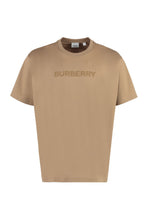 Load image into Gallery viewer, Cotton crew-neck T-shirt
