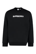 Load image into Gallery viewer, Logo detail cotton sweatshirt
