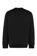 Load image into Gallery viewer, Logo detail cotton sweatshirt
