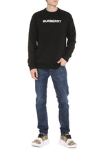 Load image into Gallery viewer, Logo detail cotton sweatshirt

