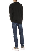 Load image into Gallery viewer, Logo detail cotton sweatshirt
