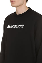 Load image into Gallery viewer, Logo detail cotton sweatshirt

