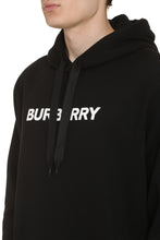 Load image into Gallery viewer, Logo cotton hoodie
