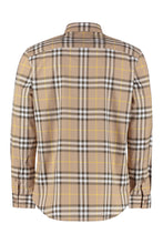 Load image into Gallery viewer, Check print cotton shirt
