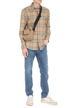 Load image into Gallery viewer, Check print cotton shirt
