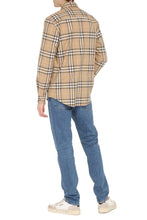 Load image into Gallery viewer, Check print cotton shirt
