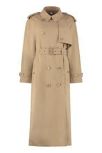 Load image into Gallery viewer, Long trench coat
