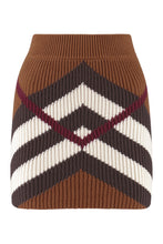 Load image into Gallery viewer, Ribbed knit mini skirt
