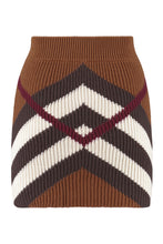 Load image into Gallery viewer, Ribbed knit mini skirt
