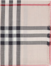 Load image into Gallery viewer, Wool and silk scarf
